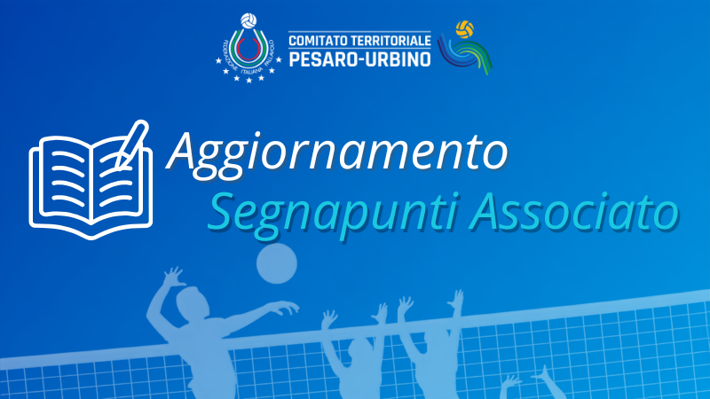 Corso Aggiornamento Segnapunti Associati